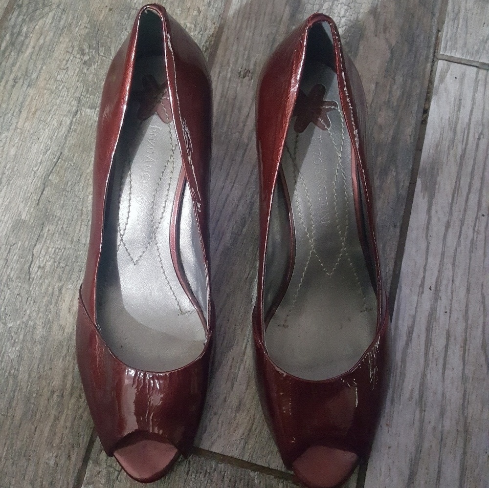 Enzo Angiolini patent‎ leather heels